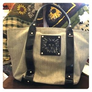 Anne Klein Logo Tote